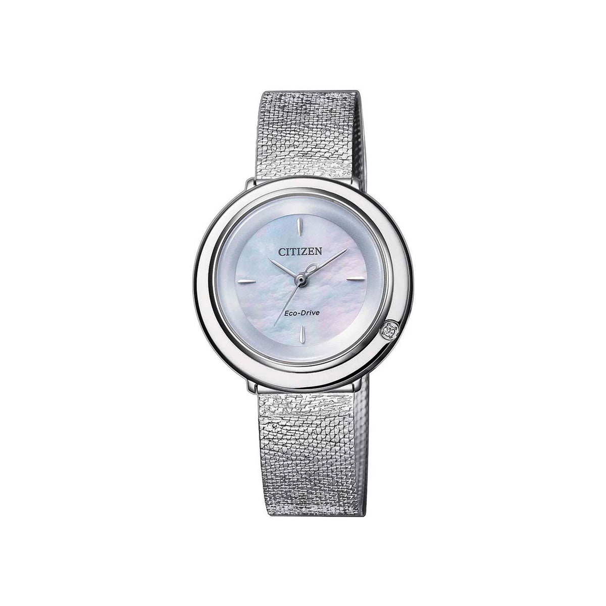 Citizen - Ladies Eco-Drive Ambiluna Watch - EM064DC-82D