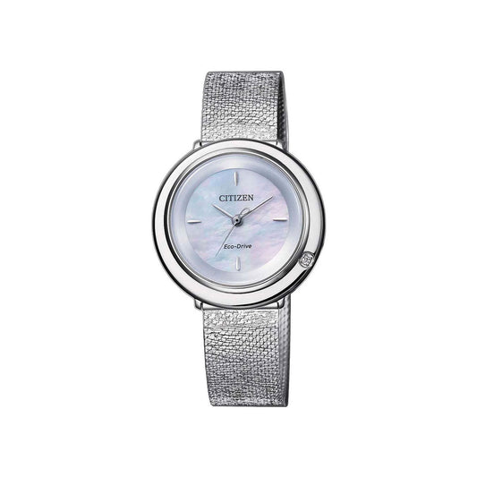 Citizen - Ladies Eco-Drive Ambiluna Watch - EM064DC-82D