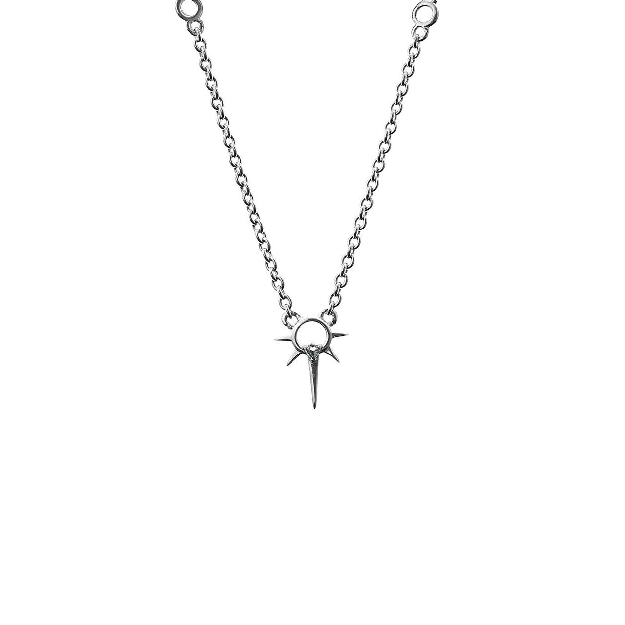 Micro Spike Necklace