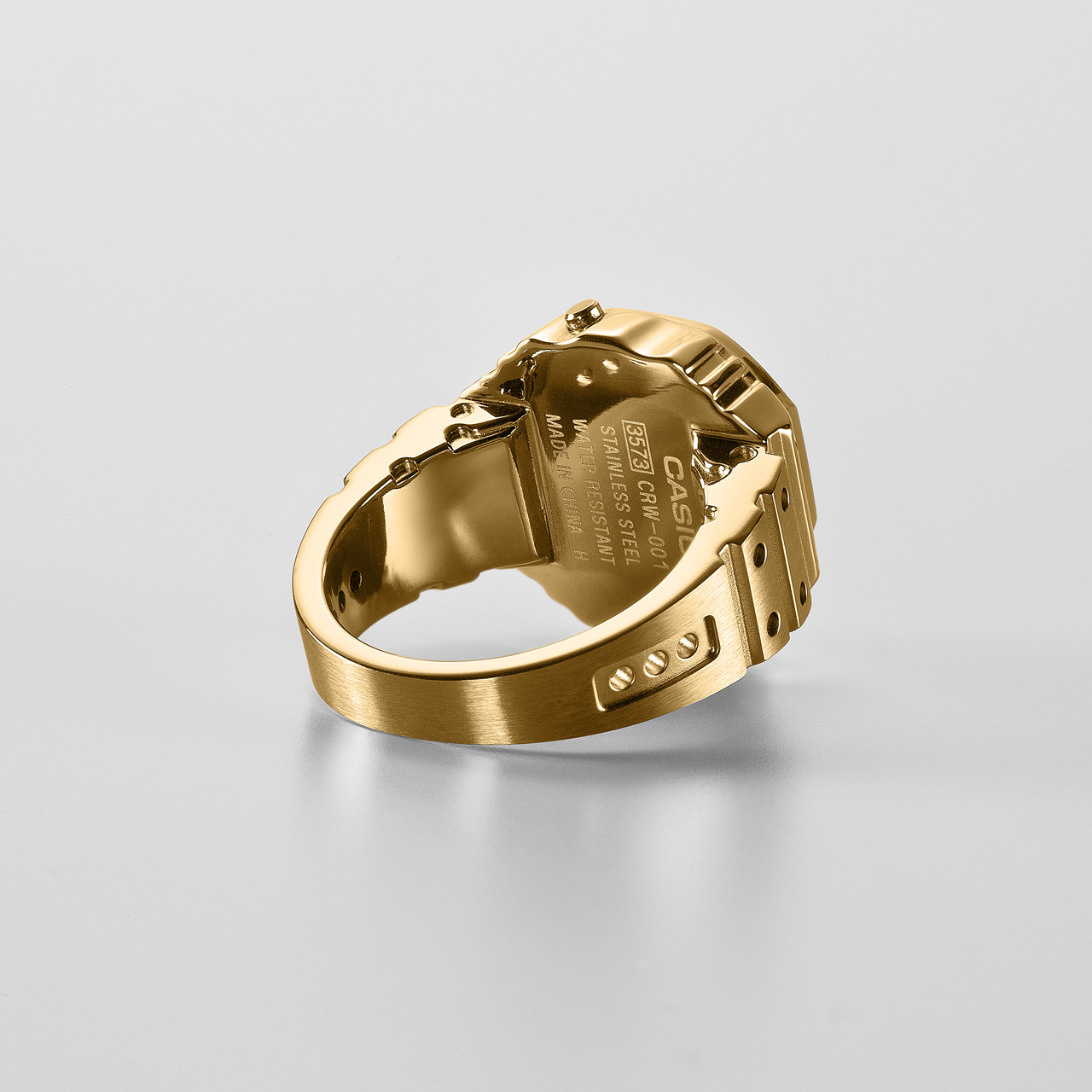 Casio Gold Ring Watch - CRW-001G-9