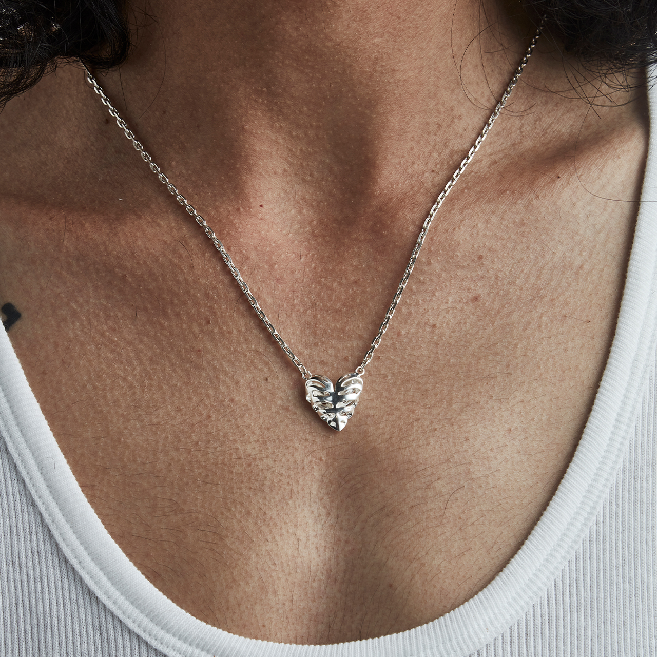 Heart Cage Necklace