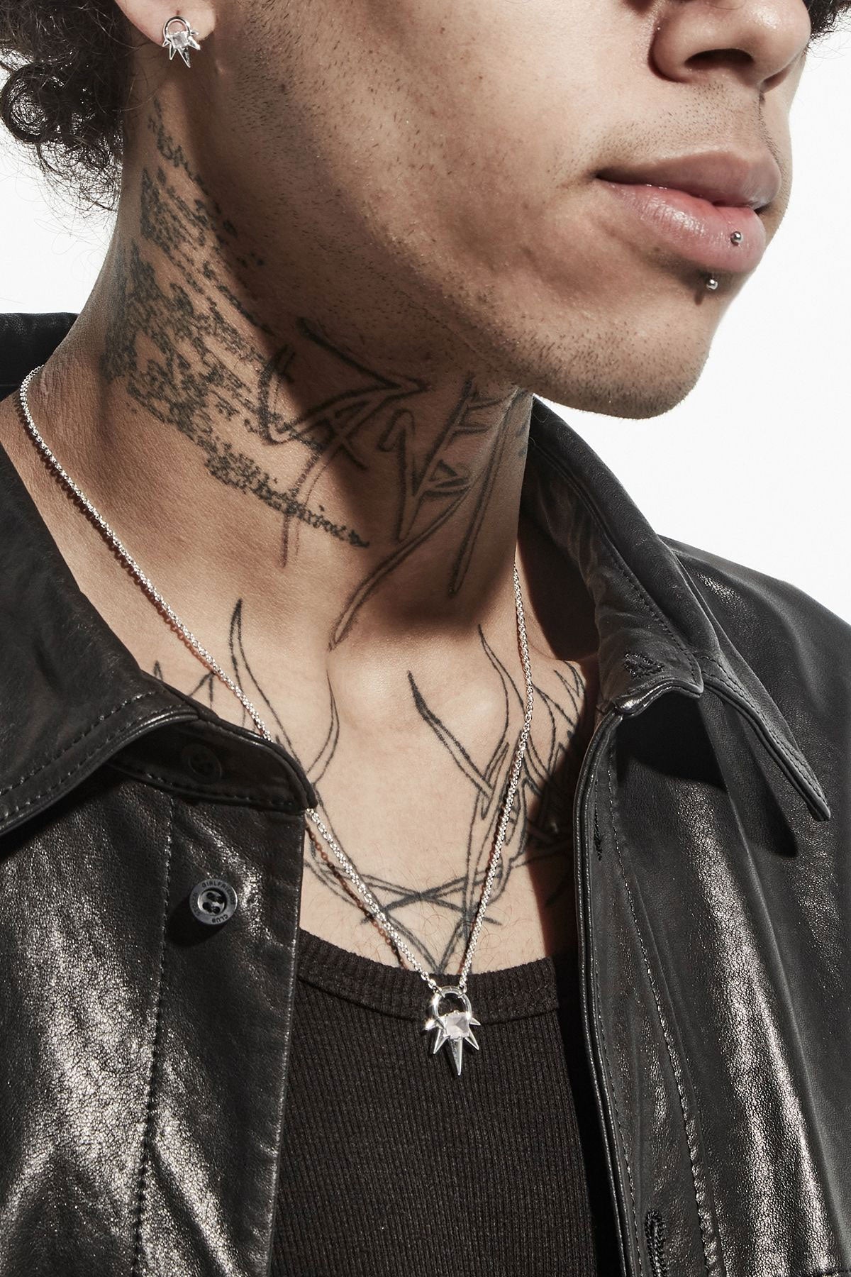 Geo Punk Necklace
