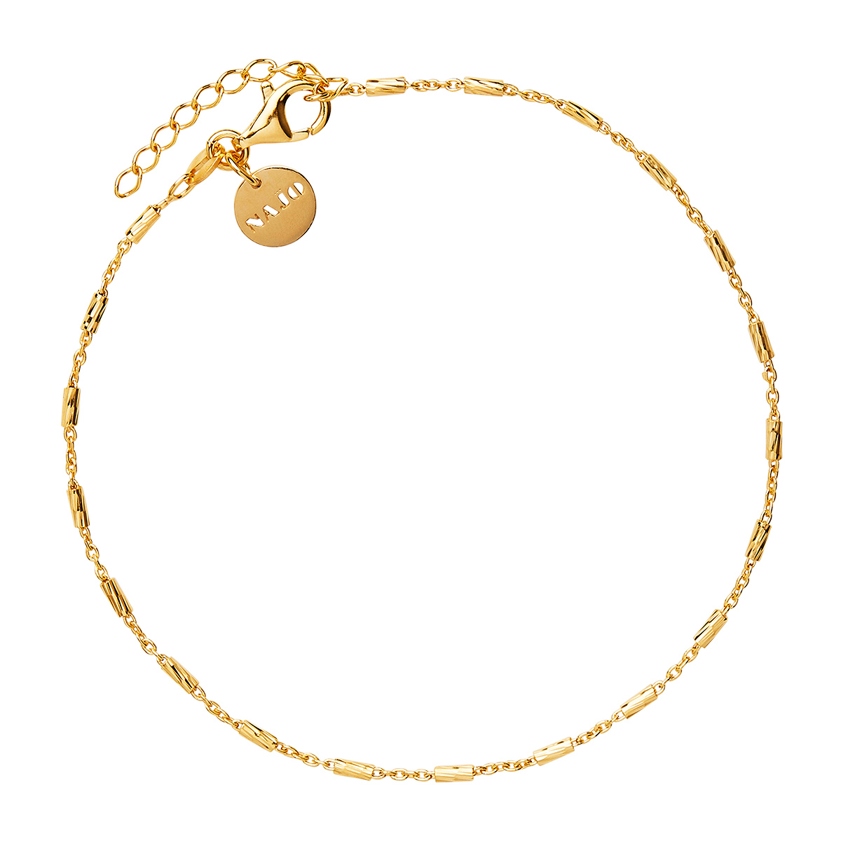 Equilibrium Chain Anklet - Gold Plated