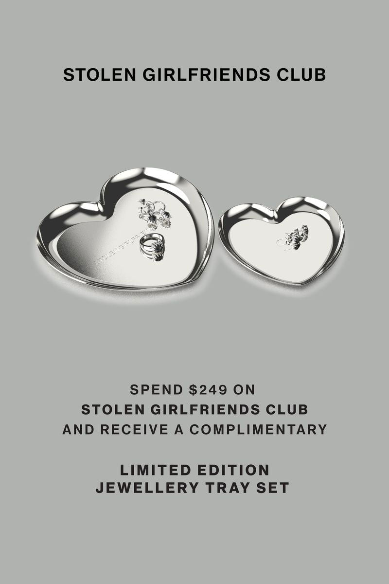 Stolen Stainless Steel Jewellery Tray Set