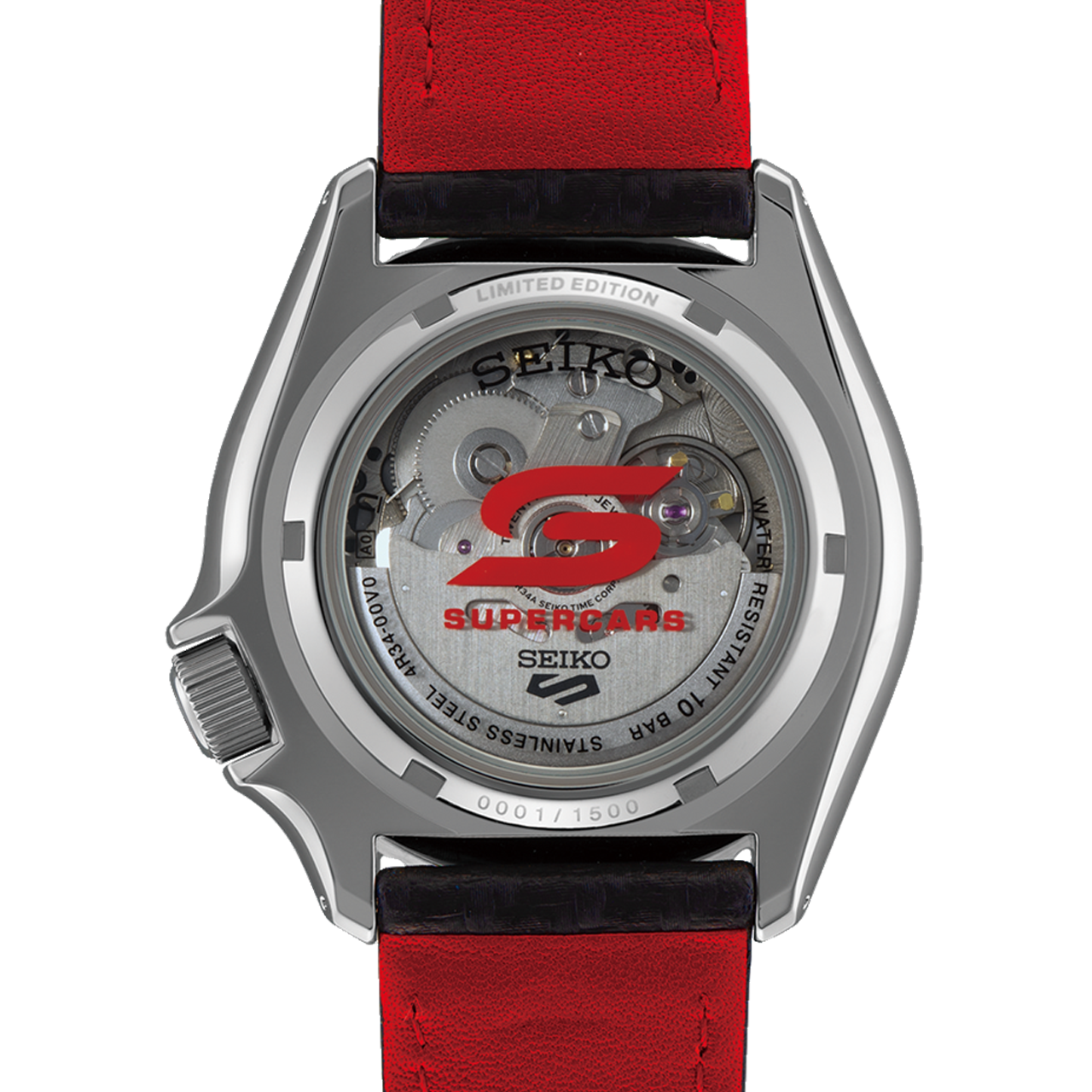 Seiko - SSK057K Seiko 5 Sports X Supercars 2026 Limited Edition Automatic Watch