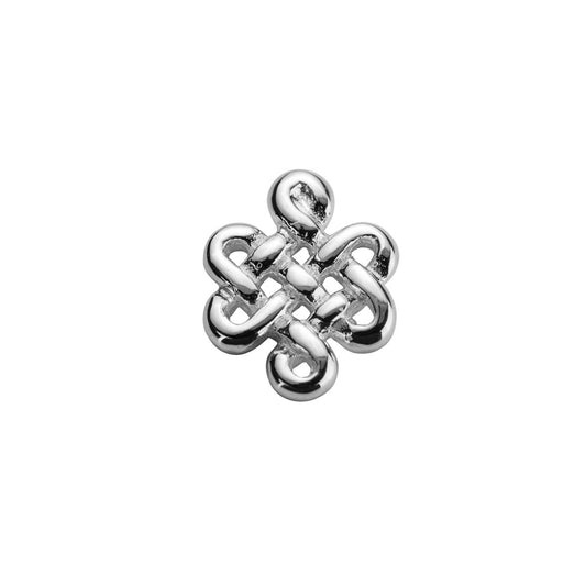 Silver Infinity Knot - Wisdom