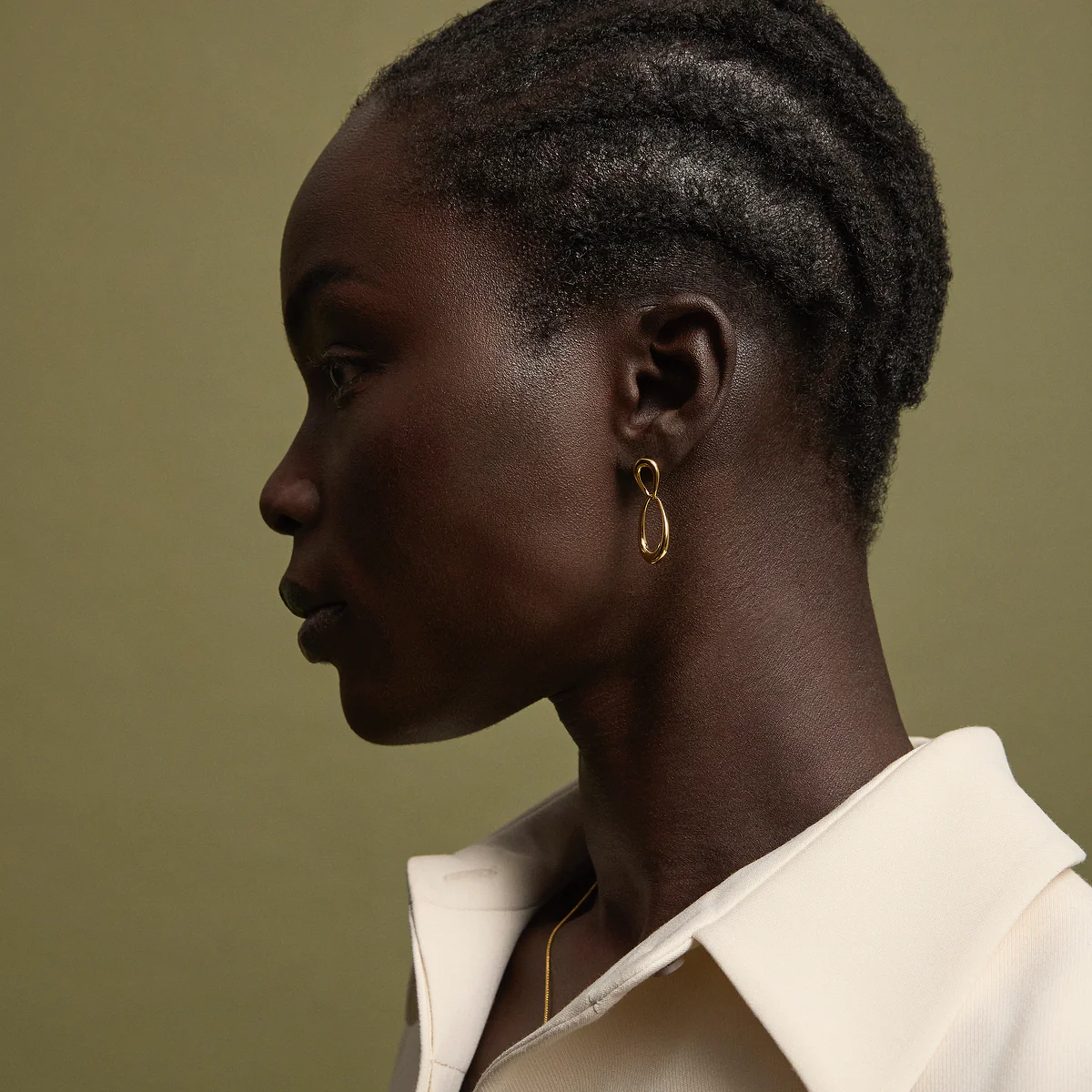 Vivante Drops (Grande) - Gold Plated