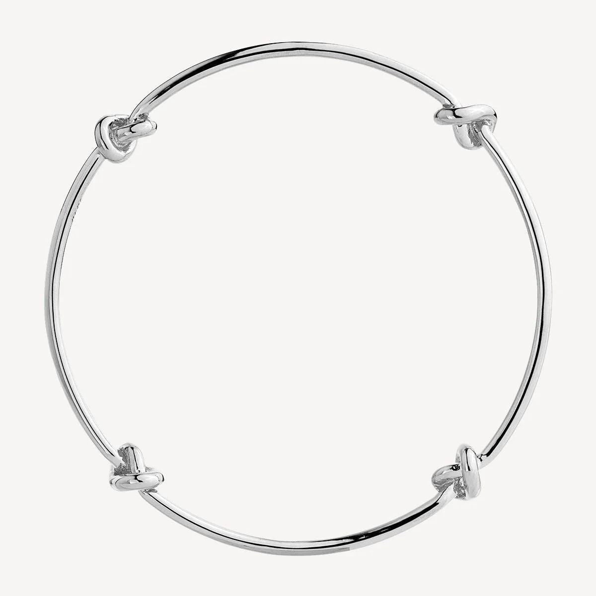 Nature’s Knot Bangle (64mm) - Jamies Jewellers