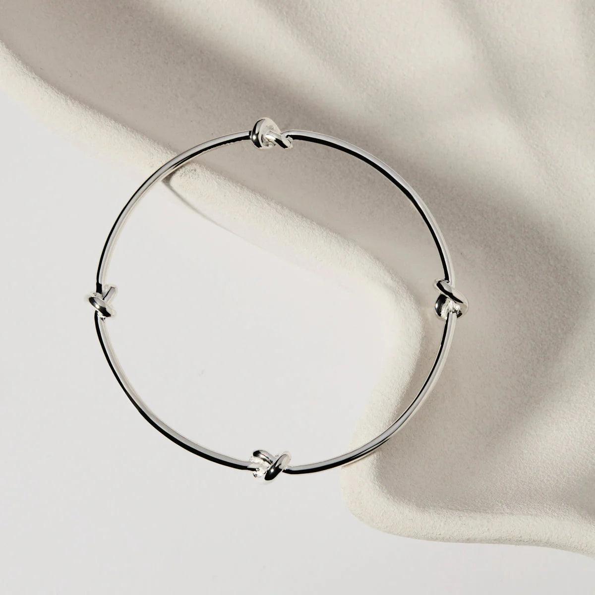 Nature’s Knot Bangle (64mm) - Jamies Jewellers