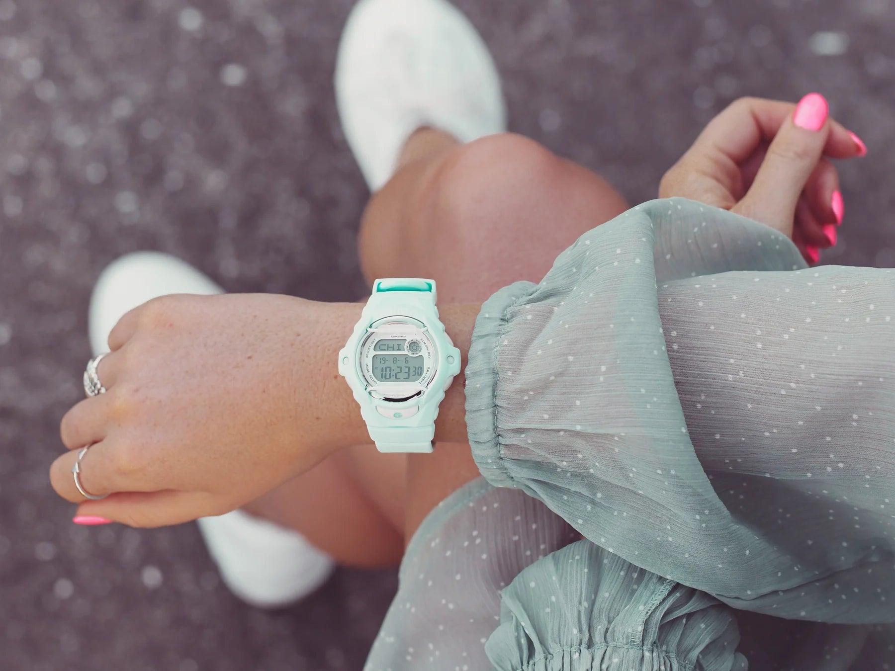 Baby-G Pastel Mint Green - BG169R-3 - Jamies Jewellers