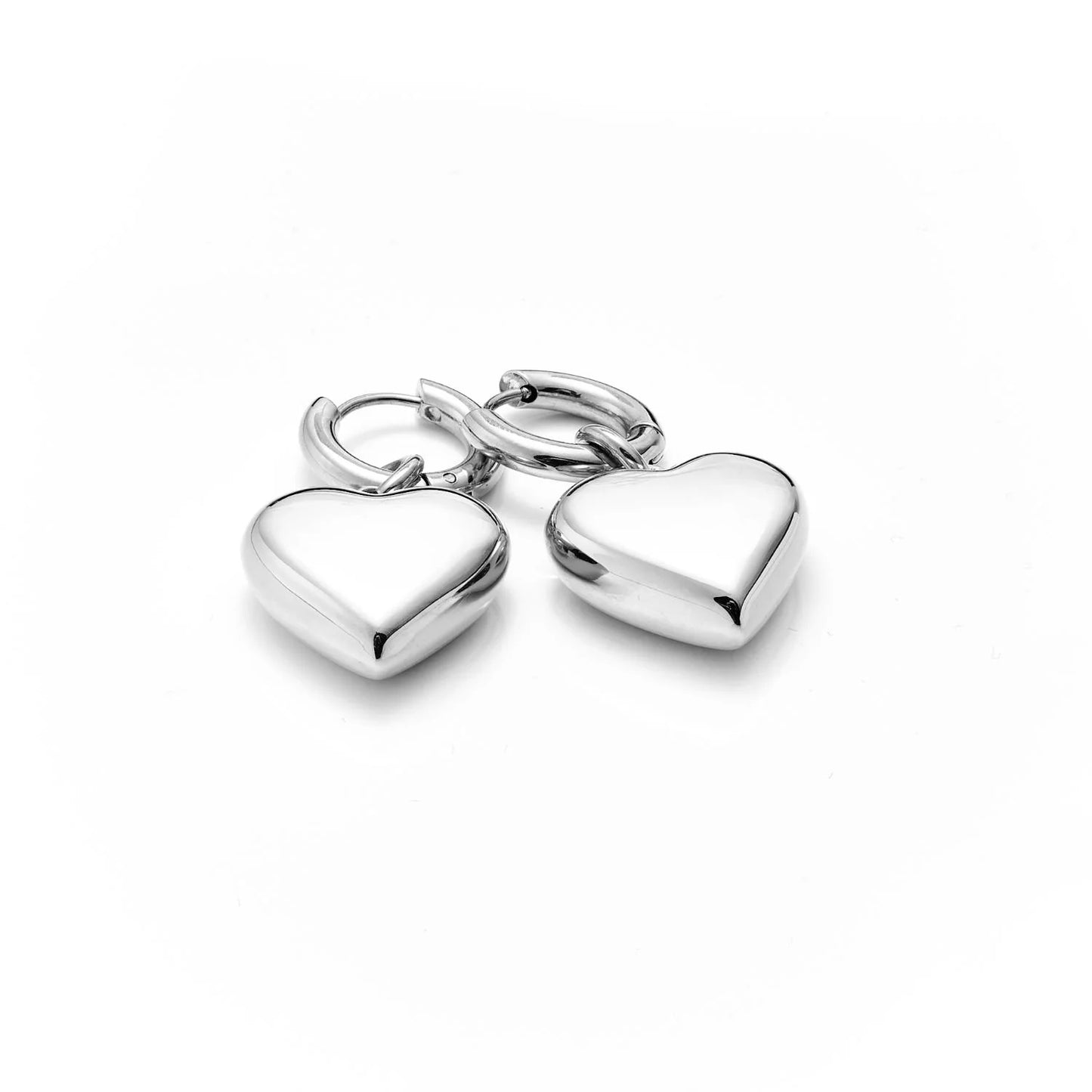 Bisous / Hoops / Silver