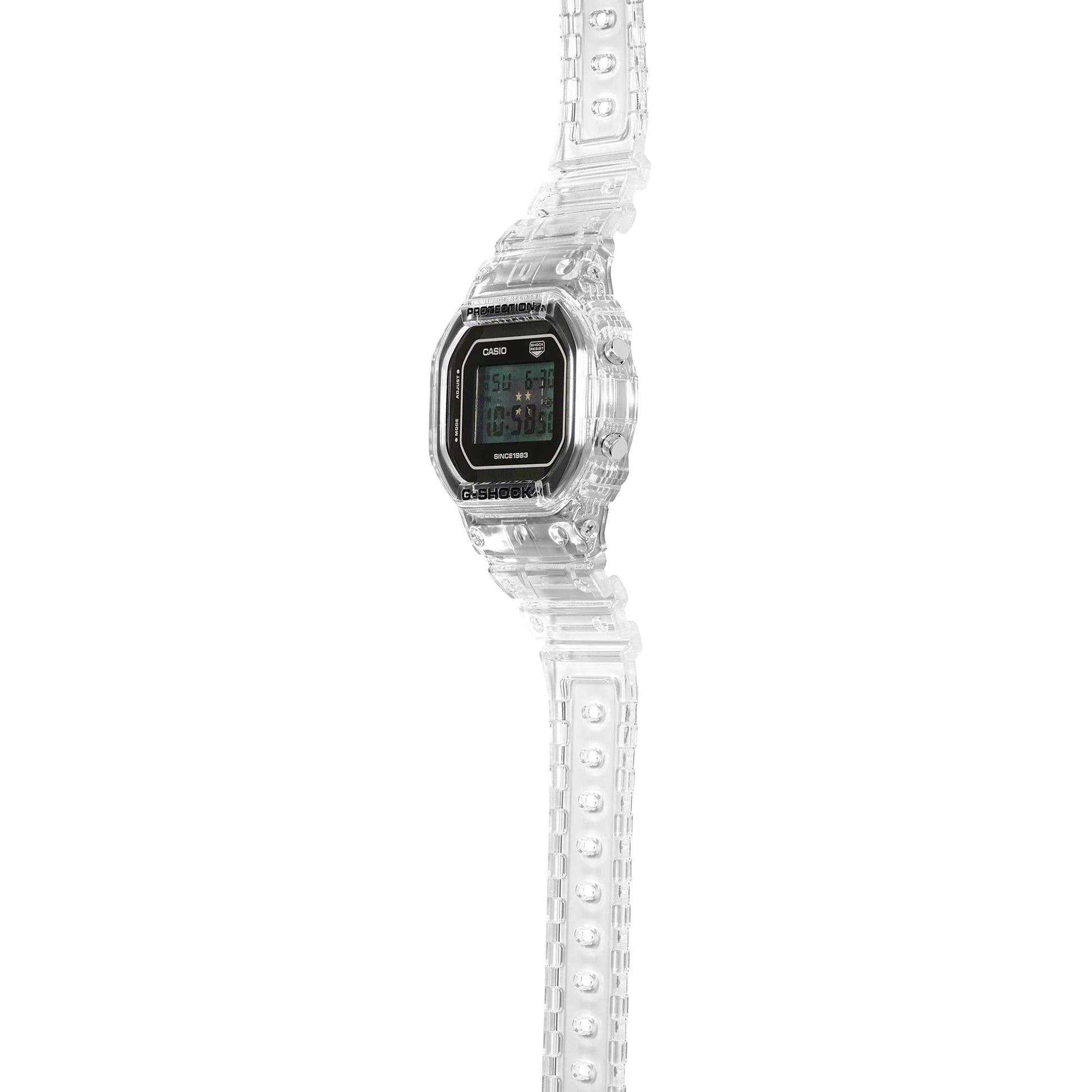 G-Shock 5600 Series - 40th Anniversary - Clear Remix - DW5040RX-7D - Jamies Jewellers