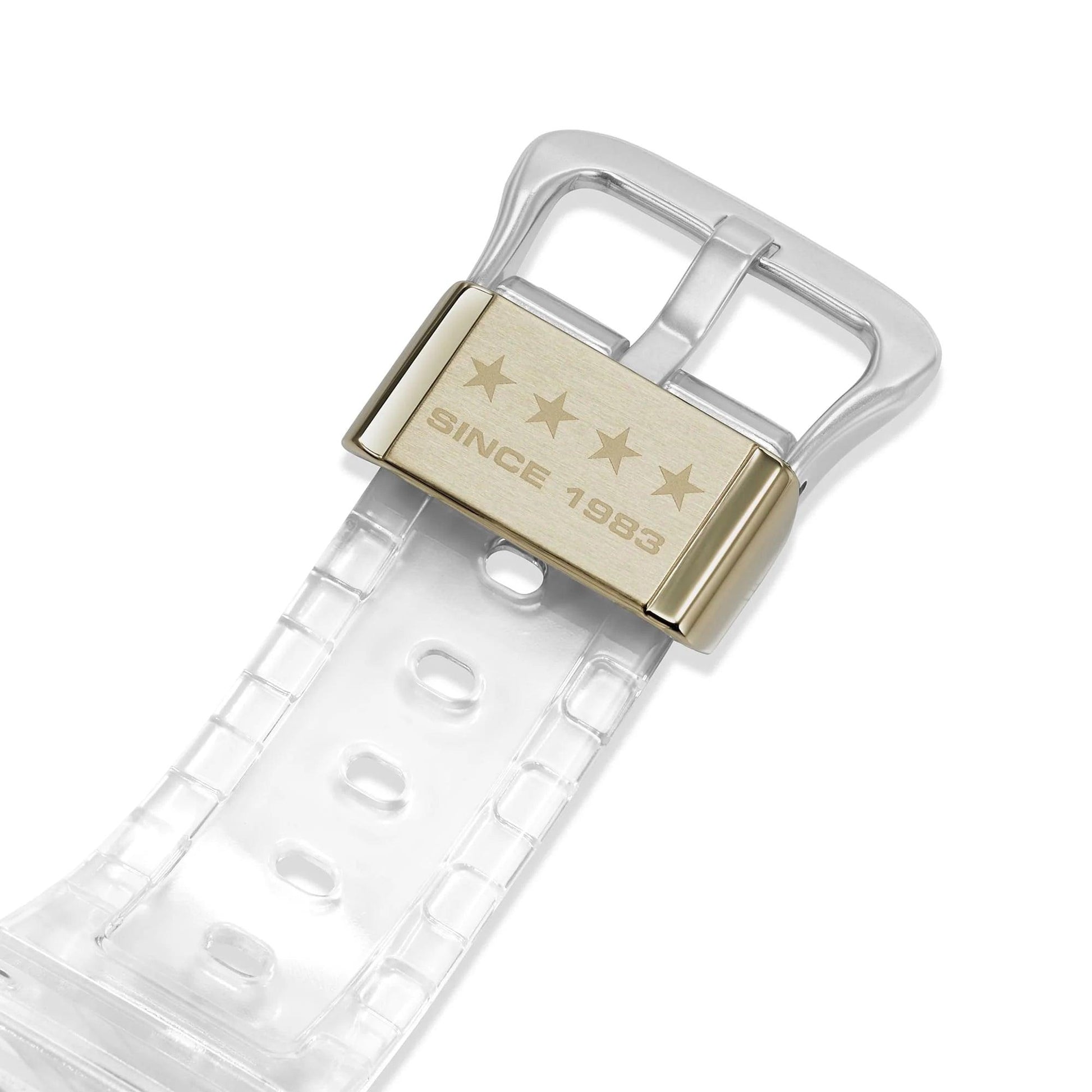 G-Shock 5600 Series - 40th Anniversary - Clear Remix - DW5040RX-7D - Jamies Jewellers