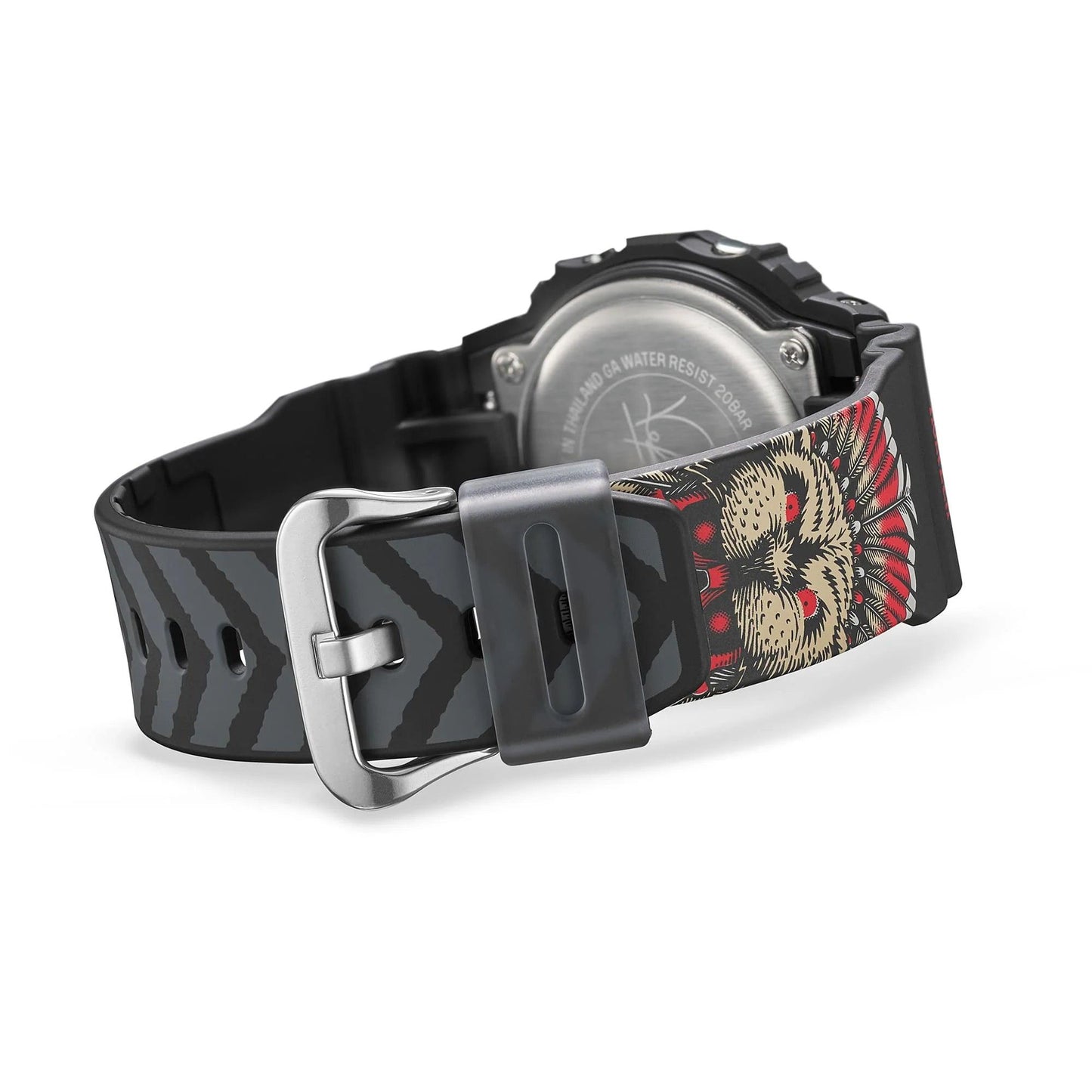 Limited Edition Kelvin Hoefler X Powell Peralta Collaboration Watch - DW5600KH-1D