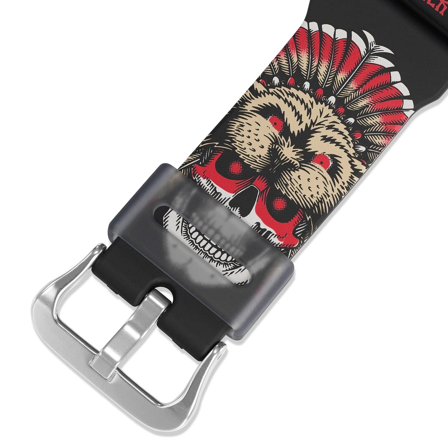 Limited Edition Kelvin Hoefler X Powell Peralta Collaboration Watch - DW5600KH-1D