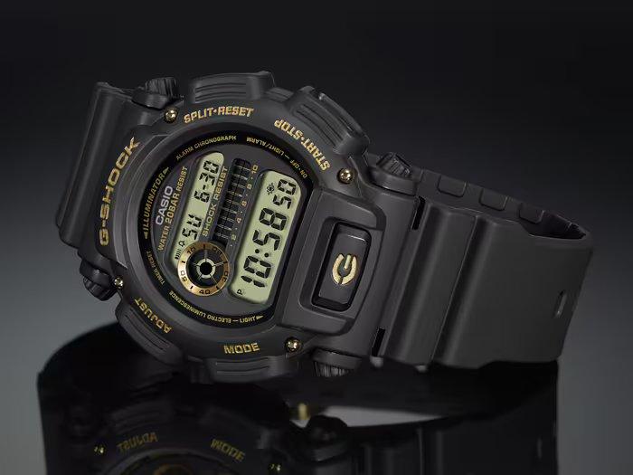 G-Shock Black & Gold - DW9052GBX-1A9 - Jamies Jewellers