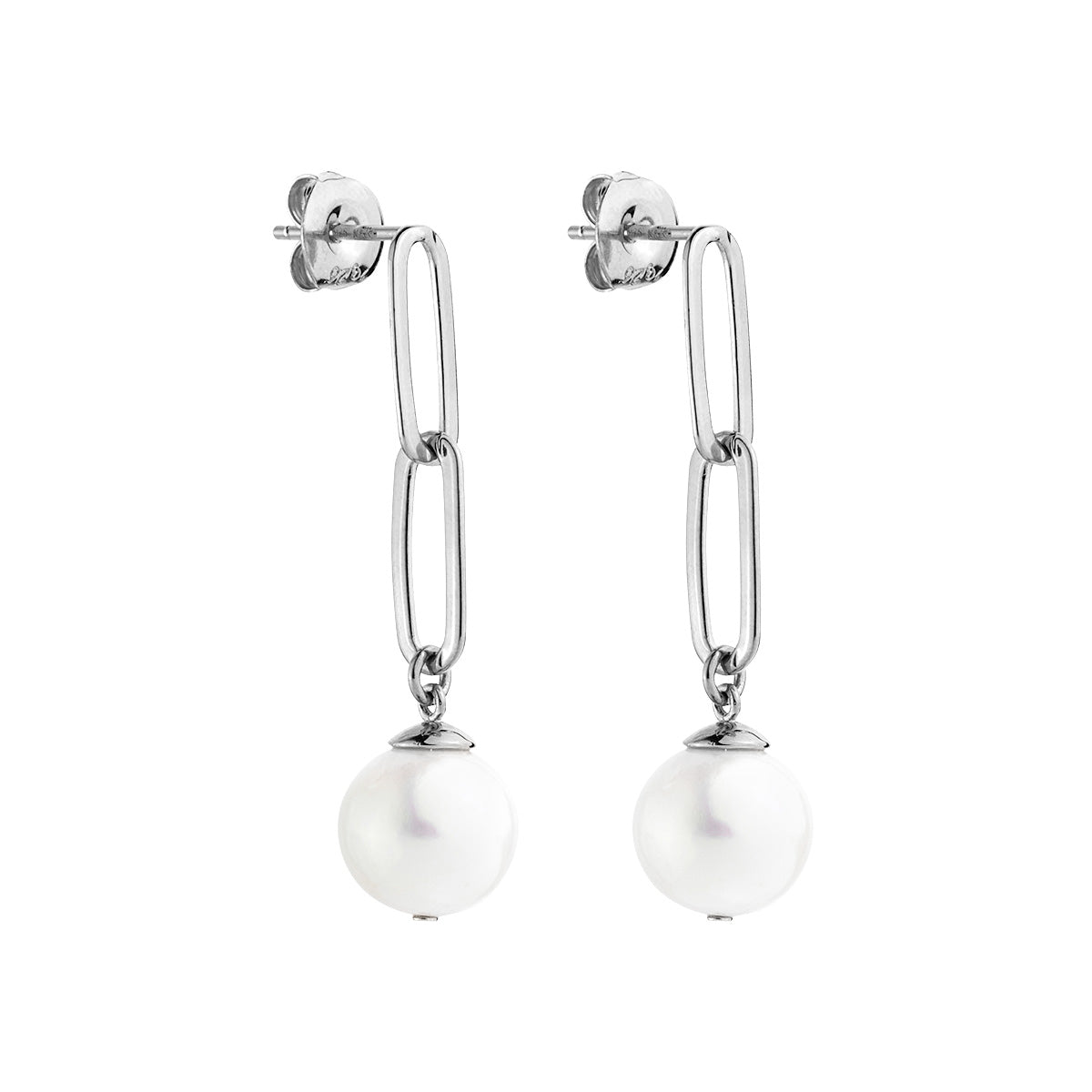 Eden Pearl Drop Earrings