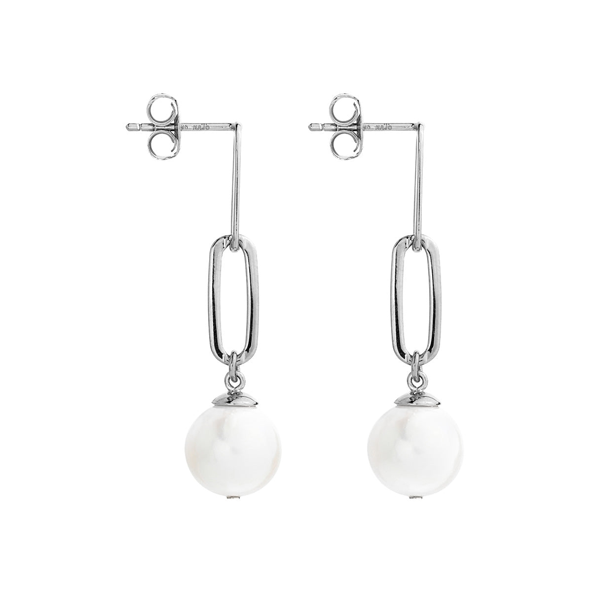 Eden Pearl Drop Earrings