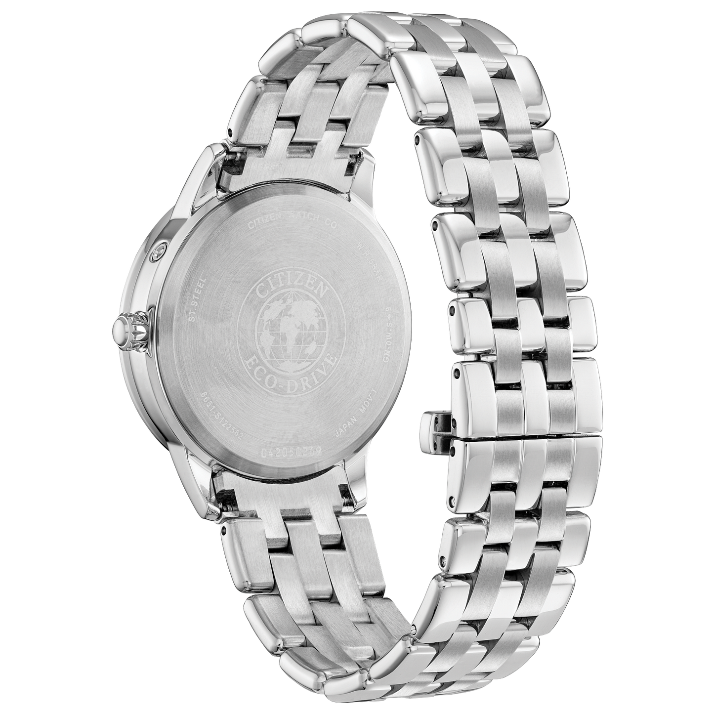 Citizen - FD0000-52N Ladies Diamond Set Eco-Drive Dress Watch