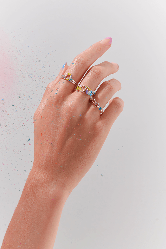 Sterling Silver Expressionist Ring - Jamies Jewellers