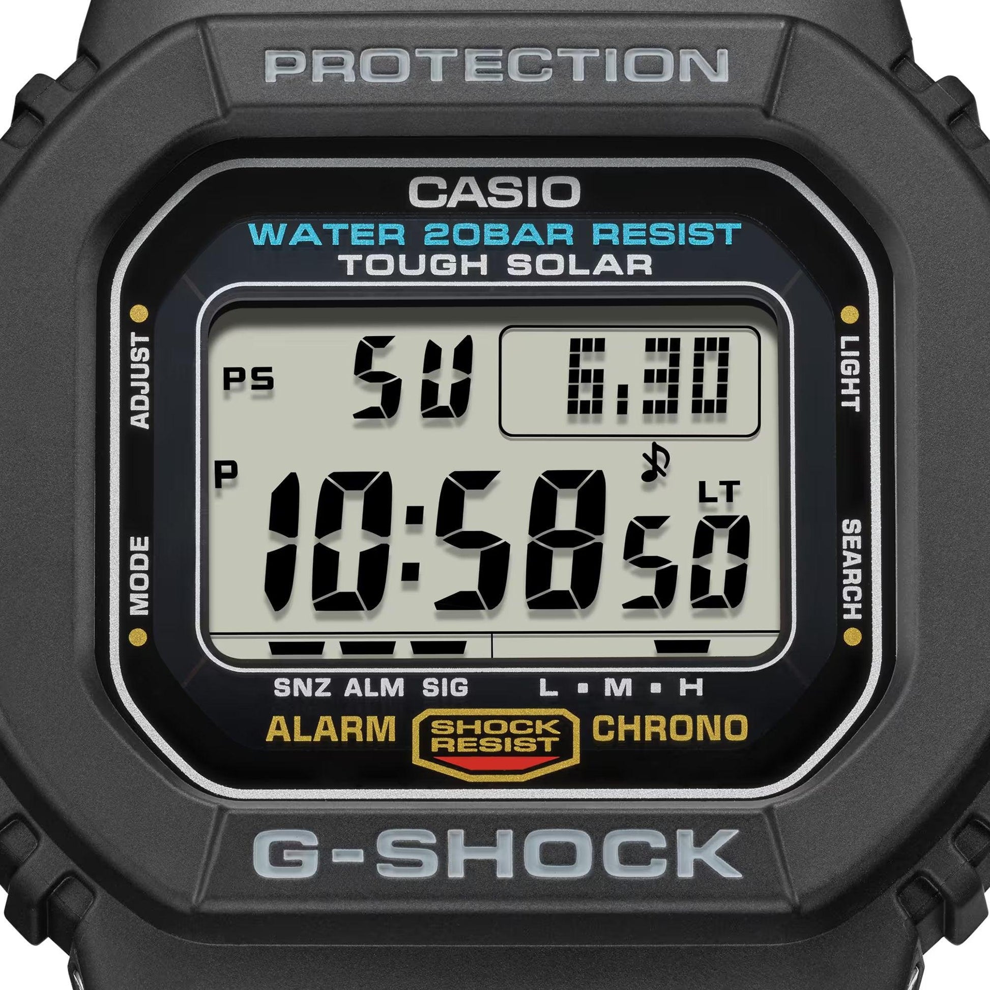 G-Shock 5600 Series - Tough Solar - G5600UE-1 - Jamies Jewellers