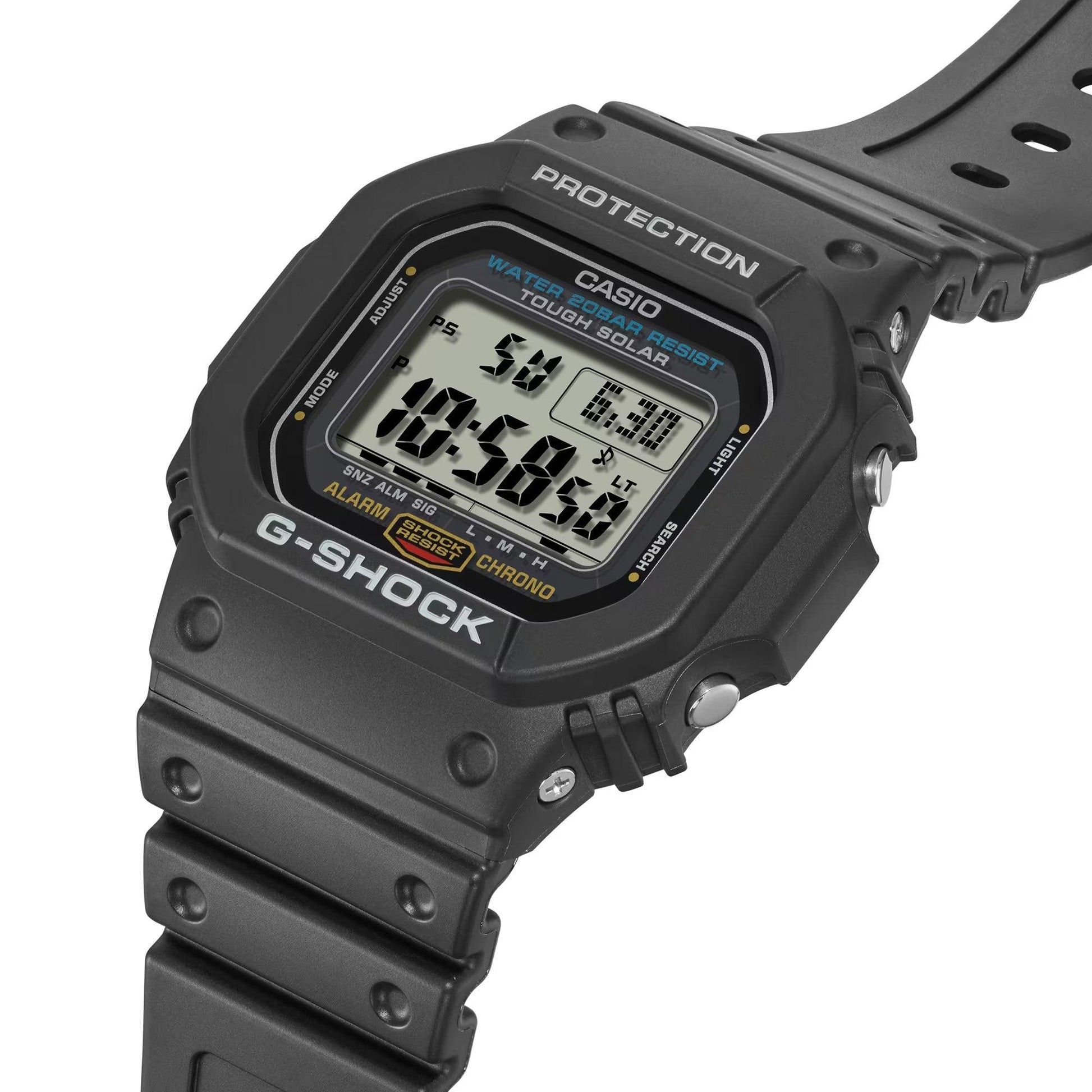 G-Shock 5600 Series - Tough Solar - G5600UE-1 - Jamies Jewellers