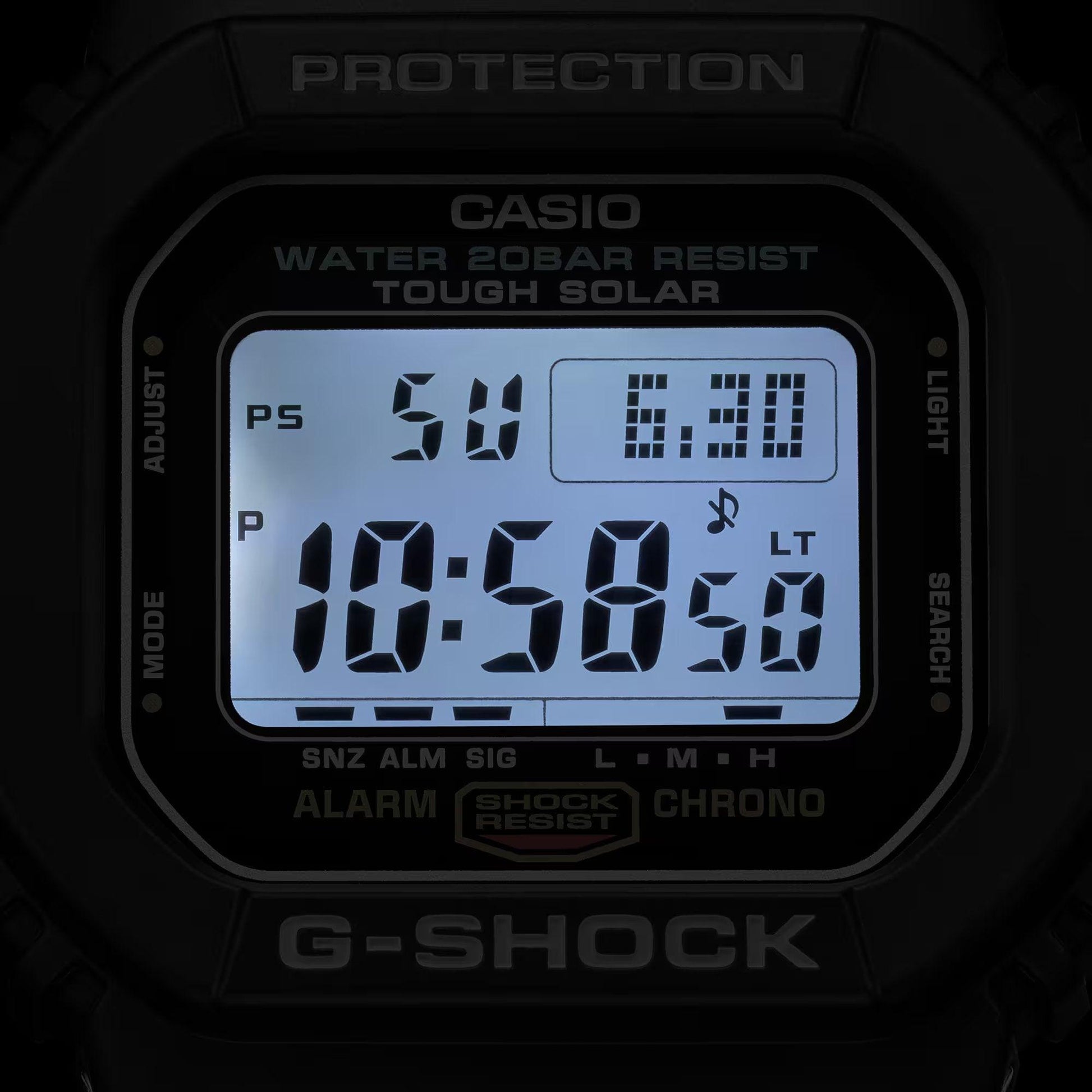 G-Shock 5600 Series - Tough Solar - G5600UE-1 - Jamies Jewellers