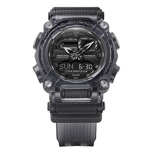 G-Shock Transparent Black - GA900SKE-8A - Jamies Jewellers