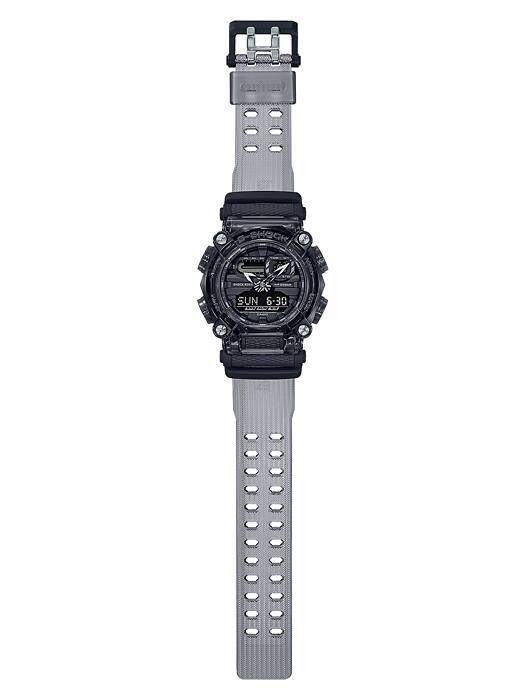 G-Shock Transparent Black - GA900SKE-8A - Jamies Jewellers