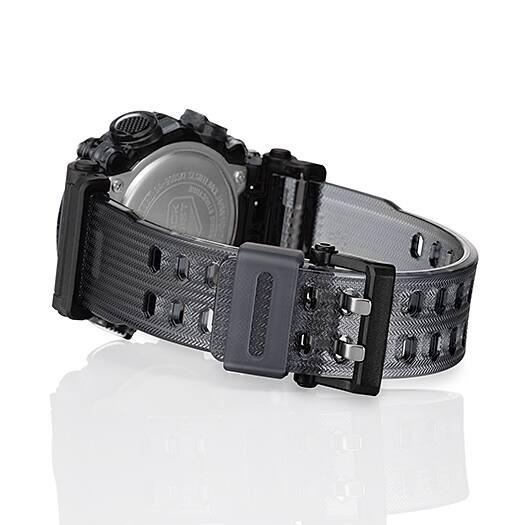 G-Shock Transparent Black - GA900SKE-8A - Jamies Jewellers