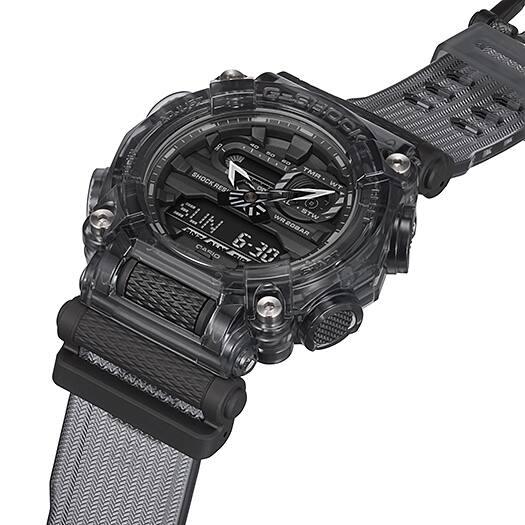 G-Shock Transparent Black - GA900SKE-8A - Jamies Jewellers