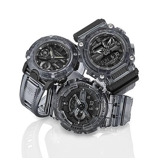 G-Shock Transparent Black - GA900SKE-8A - Jamies Jewellers