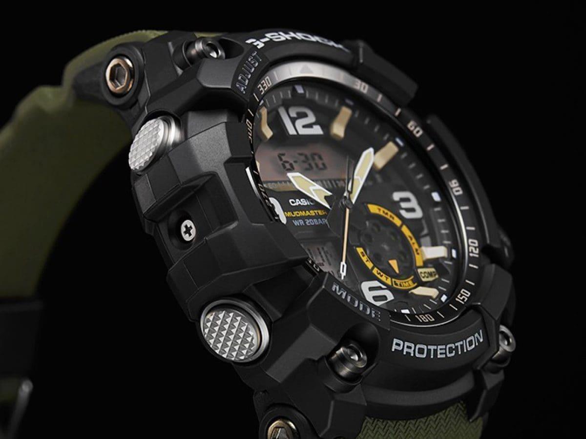 G-Shock Master of G Series - Mudmaster - Green - GG1000-1A3 - Jamies Jewellers