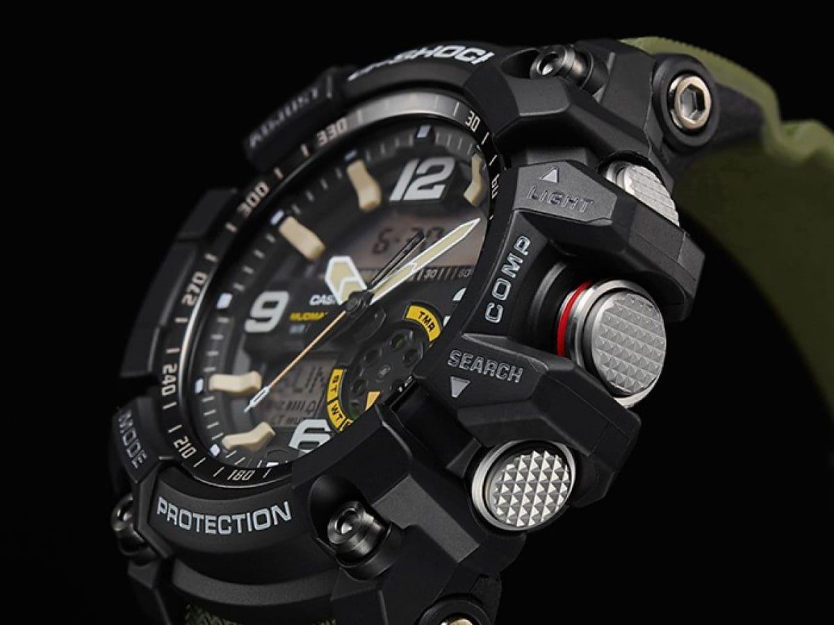 G-Shock Master of G Series - Mudmaster - Green - GG1000-1A3 - Jamies Jewellers