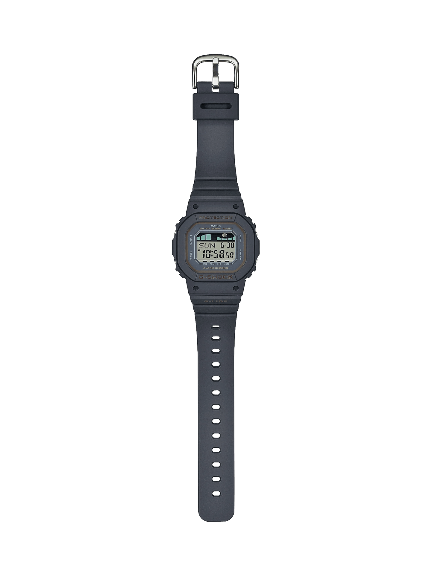 G-Shock 5600 Series - Dark Grey - G-Lide Watch - GLXS5600-1D - Jamies Jewellers