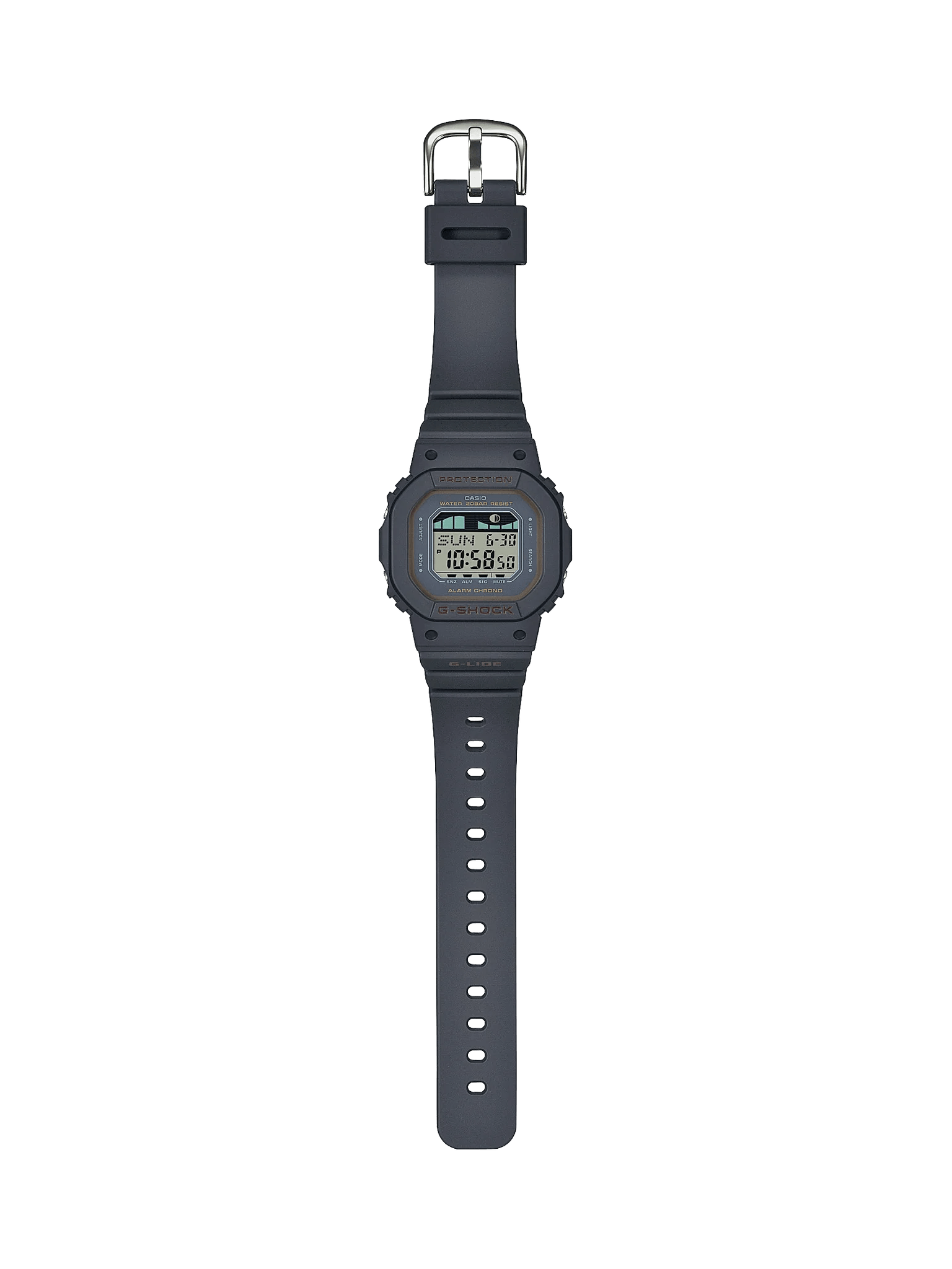 G-Shock 5600 Series - Dark Grey - G-Lide Watch - GLXS5600-1D - Jamies Jewellers