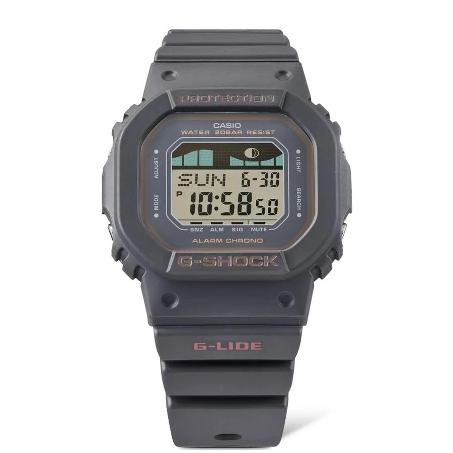 G-Shock 5600 Series - Dark Grey - G-Lide Watch - GLXS5600-1D - Jamies Jewellers