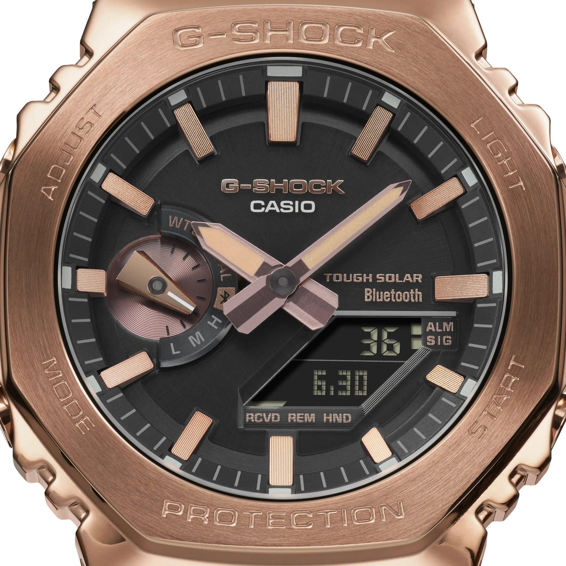 G-Shock Full Metal 2100 Series - Bronze - GMB2100GD-5A - Jamies Jewellers