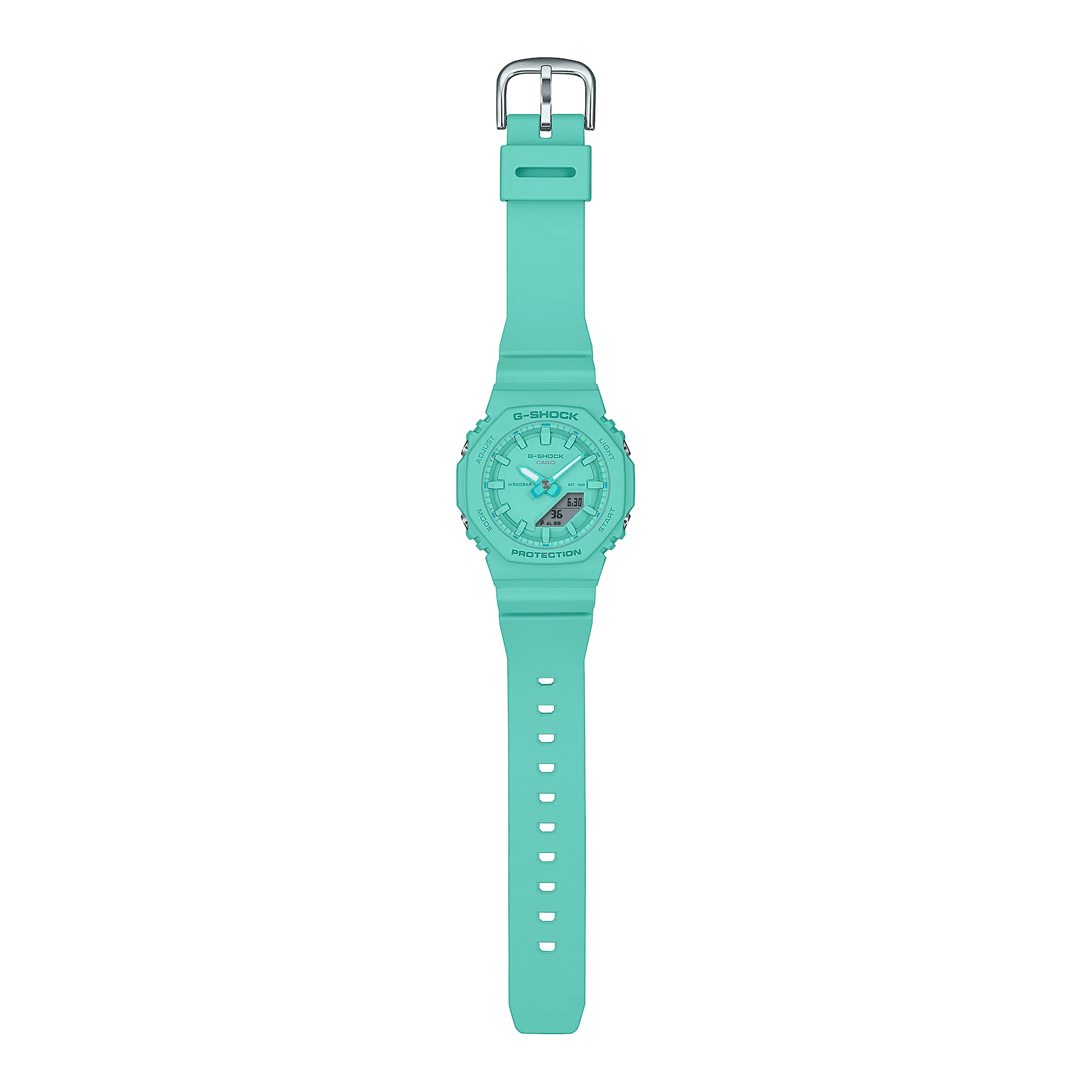 G-Shock Womens Series - Mid Duo Colour Concept Teal Watch - GMAP2100-2A - Jamies Jewellers