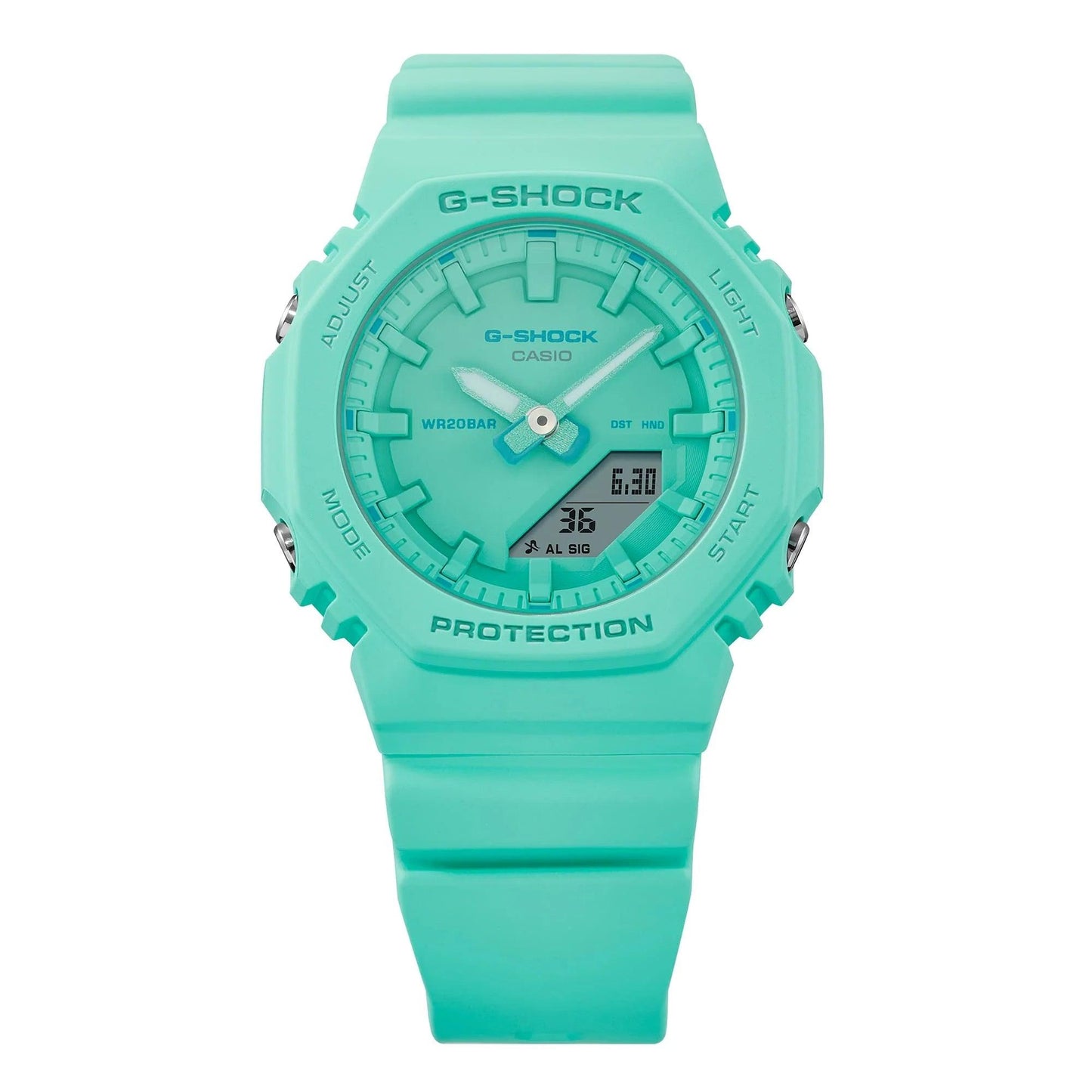 G-Shock Womens Series - Mid Duo Colour Concept Teal Watch - GMAP2100-2A - Jamies Jewellers