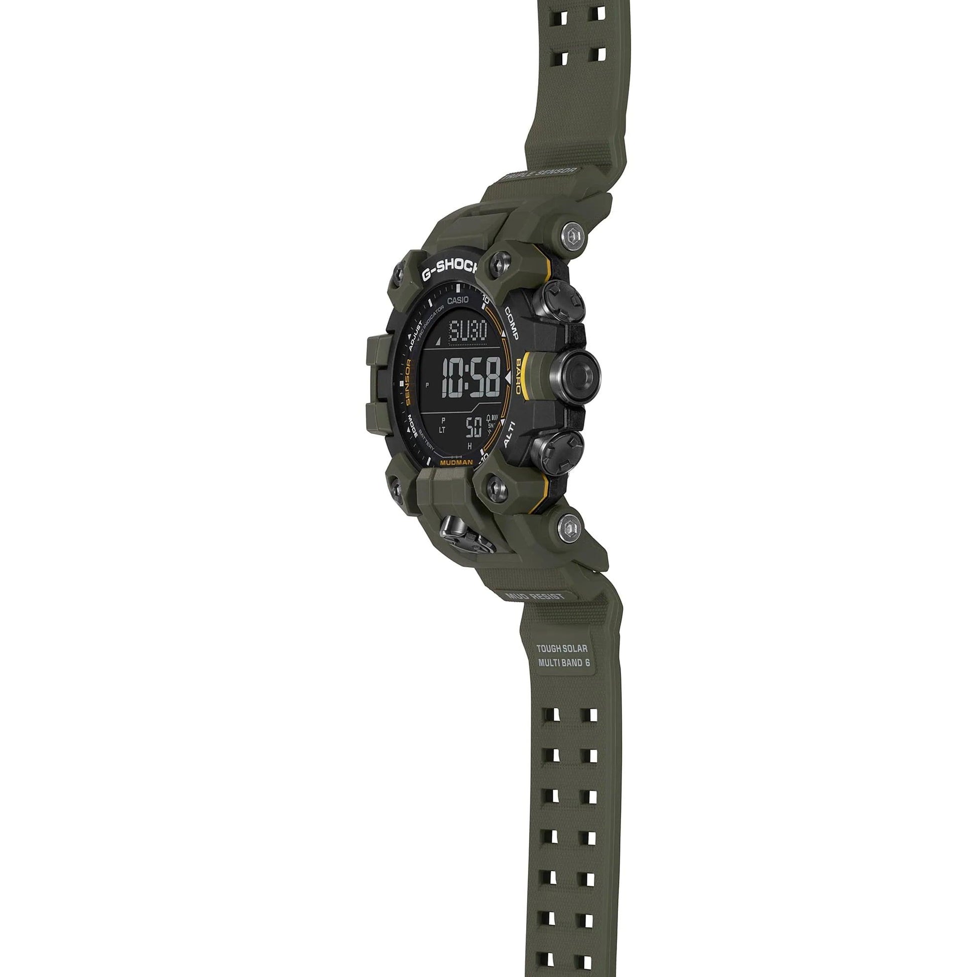 G-Shock Master of G Series - Mudman Series - Green - GW9500-3D - Jamies Jewellers