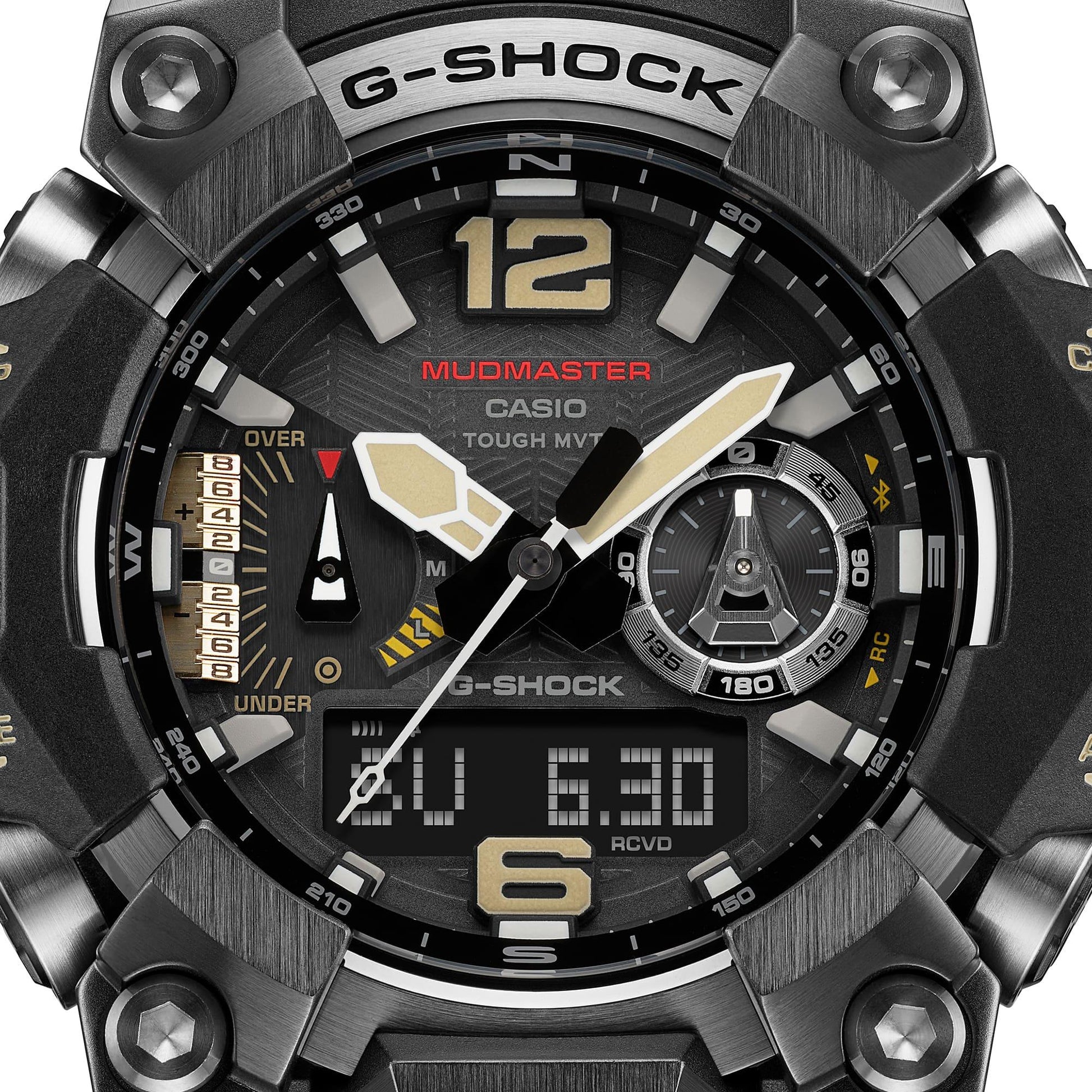 G-Shock Master Of G Series - Mudmaster - GWGB1000-1A - Jamies Jewellers