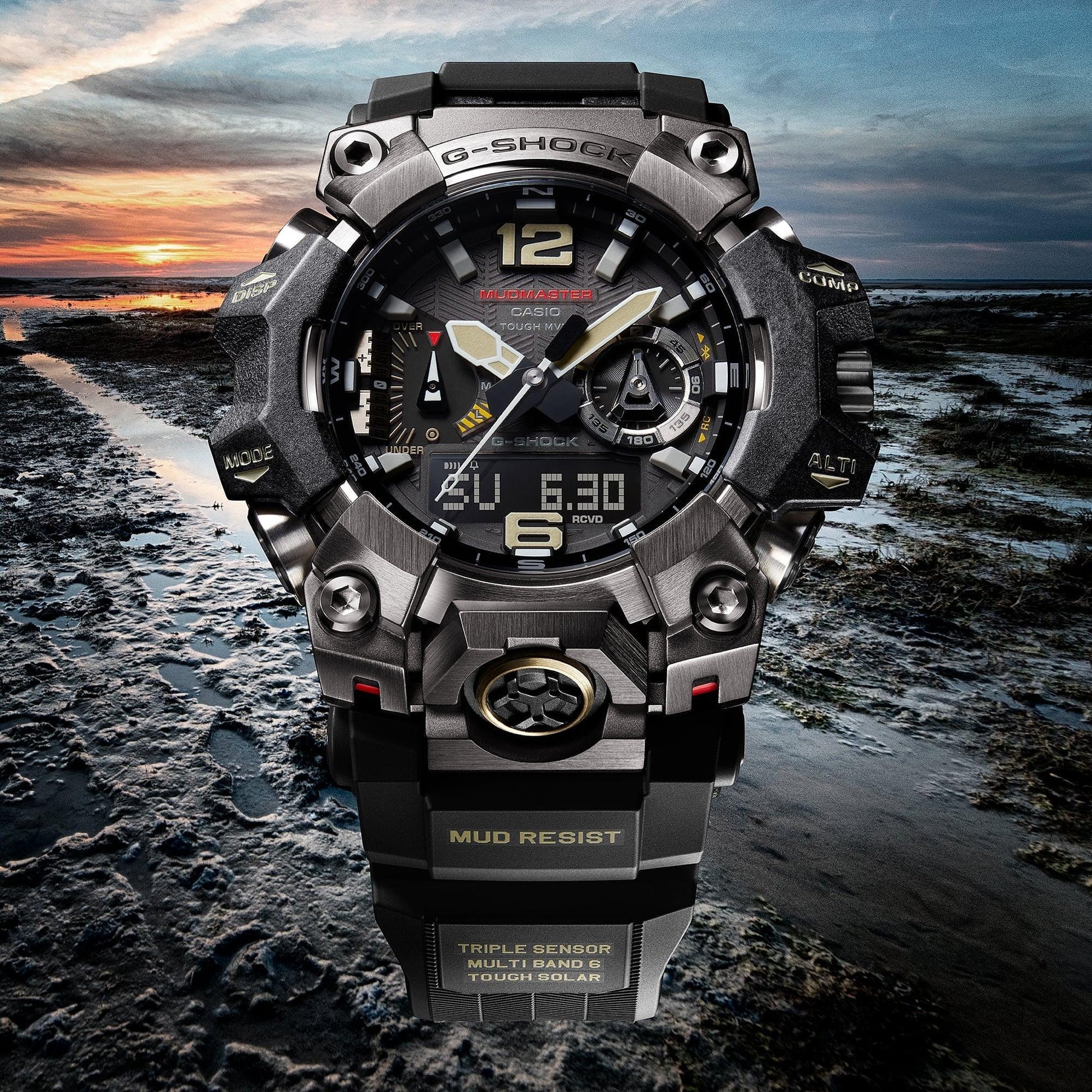 G-Shock Master Of G Series - Mudmaster - GWGB1000-1A - Jamies Jewellers