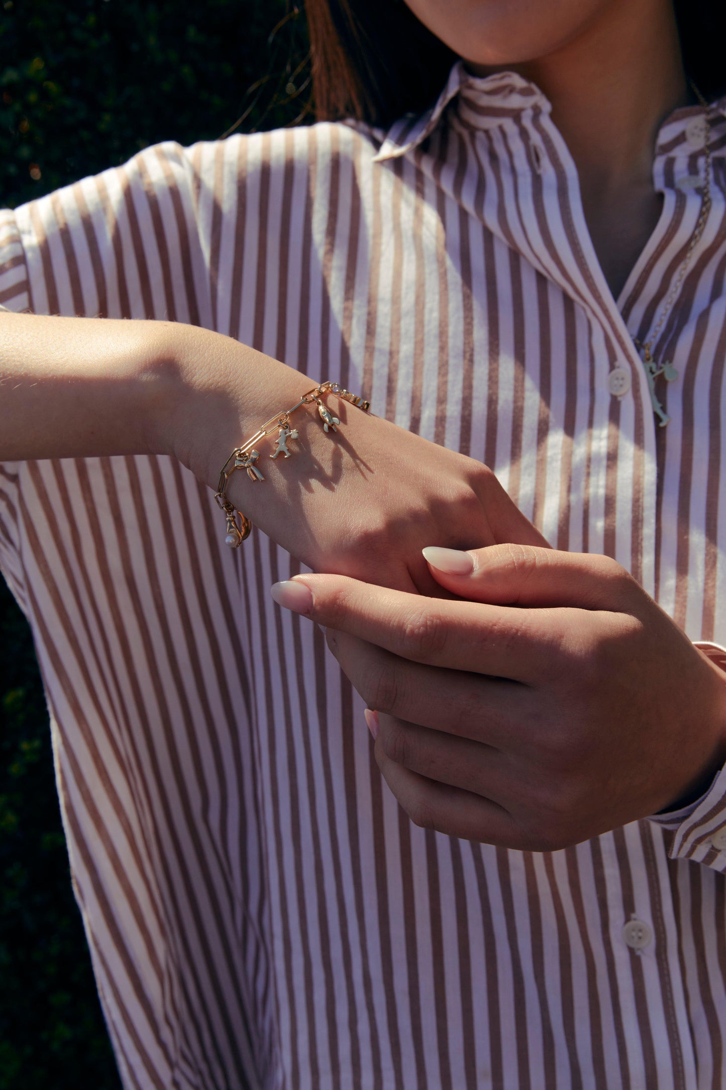 Sterling Silver Mini Bow Charm