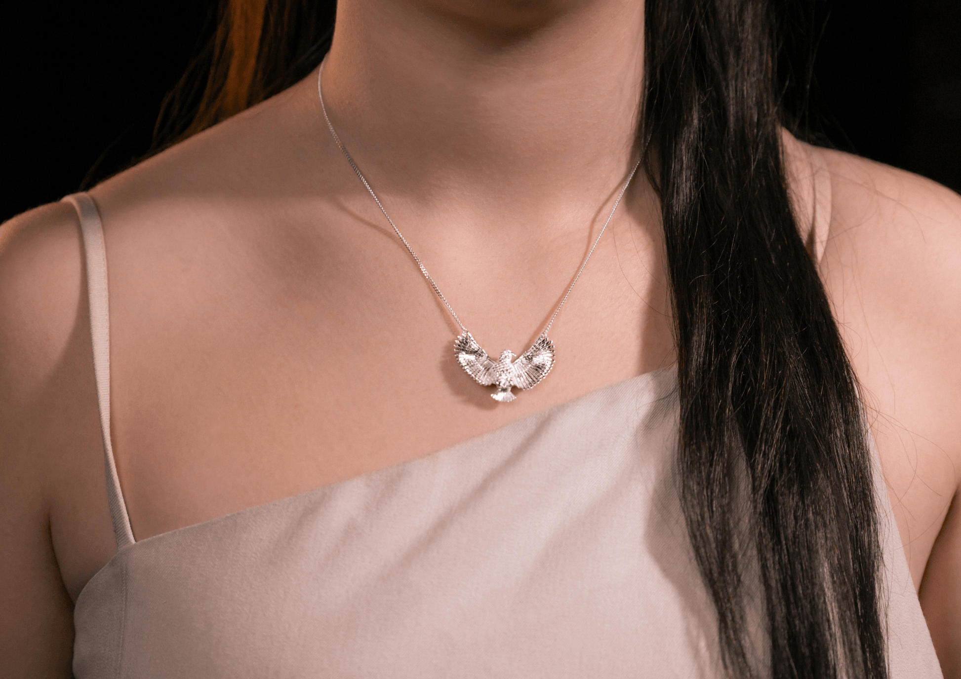 Sterling Silver Kea Pendant - Jamies Jewellers