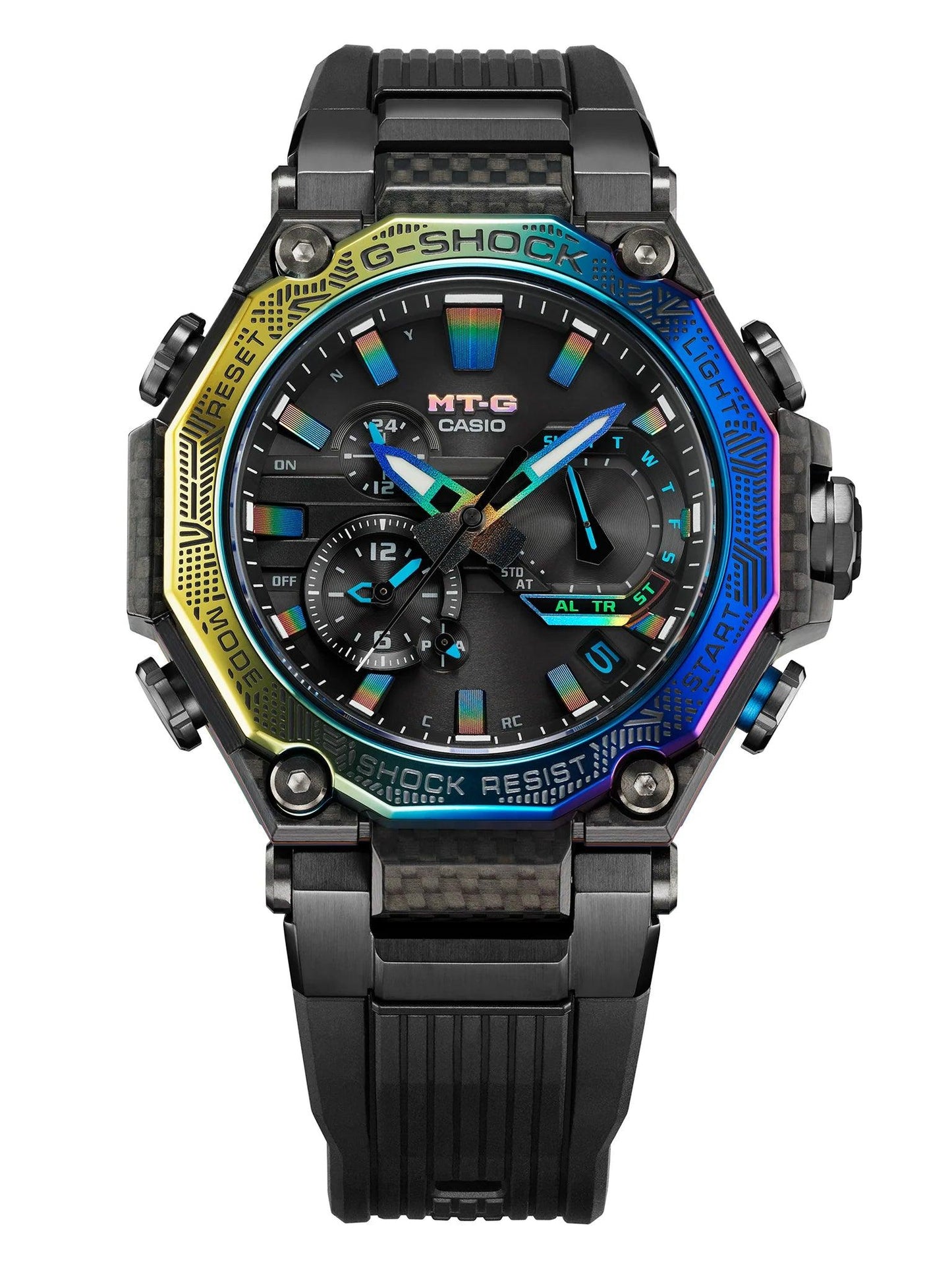 G-Shock MT-G - Limited Edition City Lights Carbon Fibre Watch - MTGB2000YR-1A - Jamies Jewellers