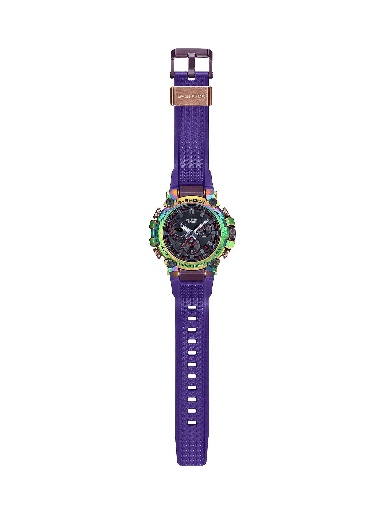 G-Shock MT-G - Limited Edition Aurora Watch - MTGB3000PRB-1A - Jamies Jewellers