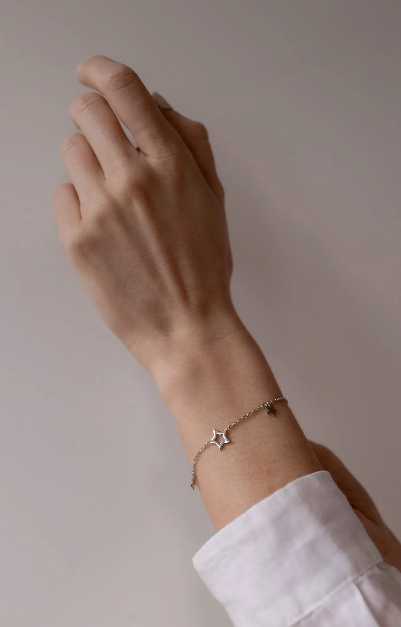 Sterling Silver Stargazers Bracelet
