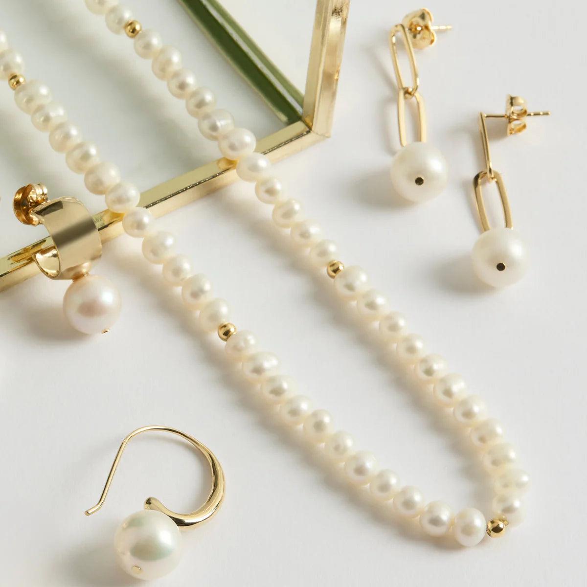 Moonriver Pearl Necklace - Jamies Jewellers