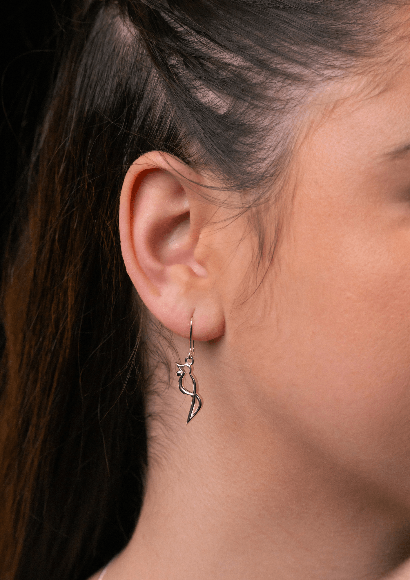 Sterling Silver Memento Tui Earrings - Jamies Jewellers